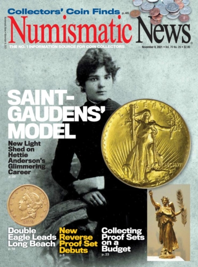 Numismatic News November 09, 2021 Issue Cover