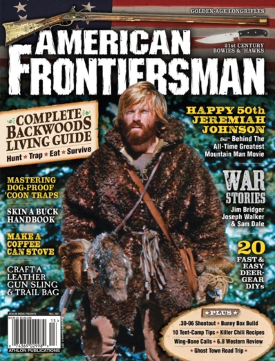 American Frontiersman September 01, 2021 Issue Cover