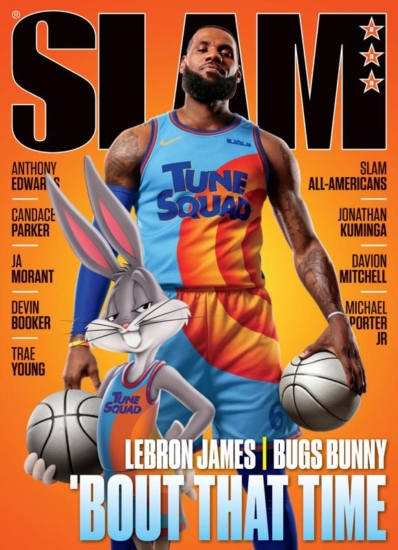 Slam August 01, 2021 Issue Cover