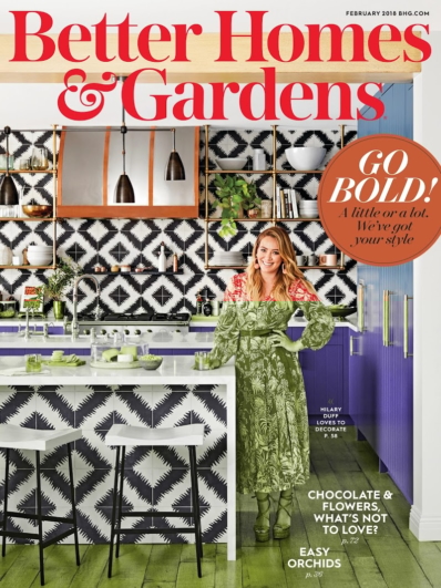 Better Homes & Gardens | 2/1/2018 Cover