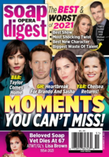 Soap Opera Digest December 20, 2021 Issue Cover