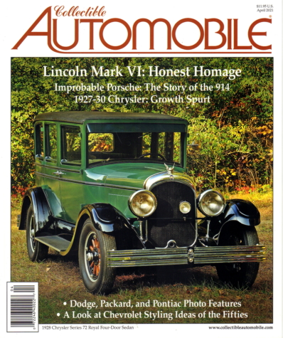 Collectible Automobile | 4/1/2021 Cover