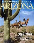 Arizona Highways February 01, 2023 Issue Cover
