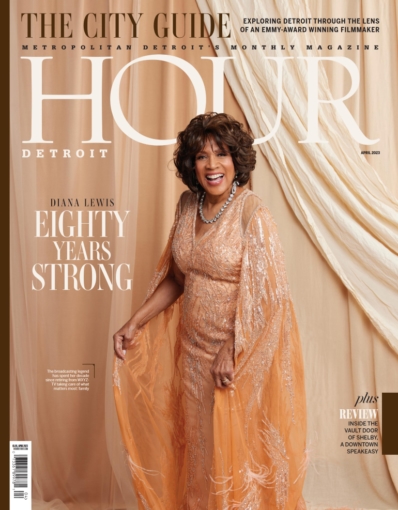 Hour Detroit April 01, 2023 Issue Cover