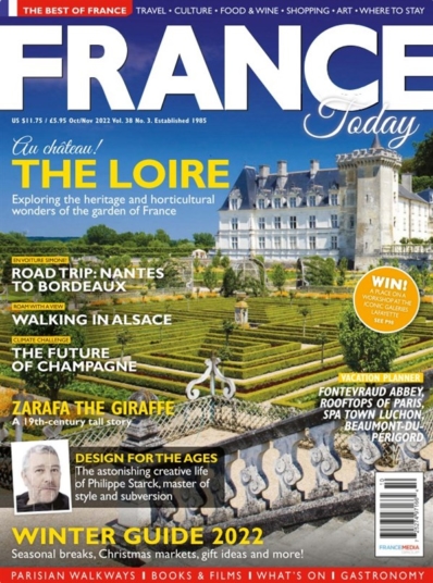 France Today October 01, 2022 Issue Cover