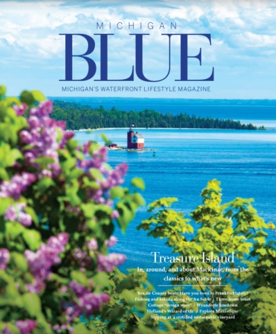 Michigan Blue June 01, 2022 Issue Cover