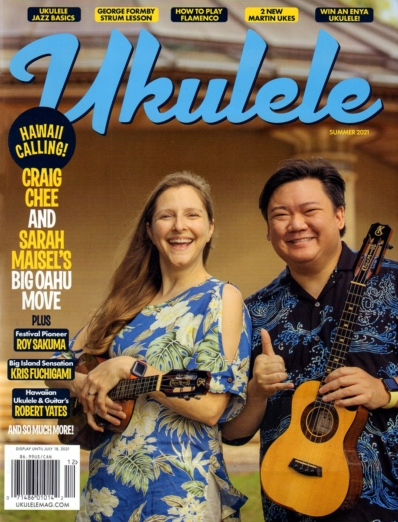 Ukulele June 01, 2021 Issue Cover