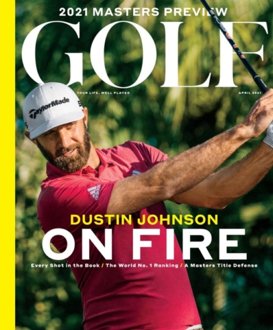 Golf Magazine | 4/1/2021 Cover