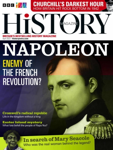 BBC History April 01, 2022 Issue Cover