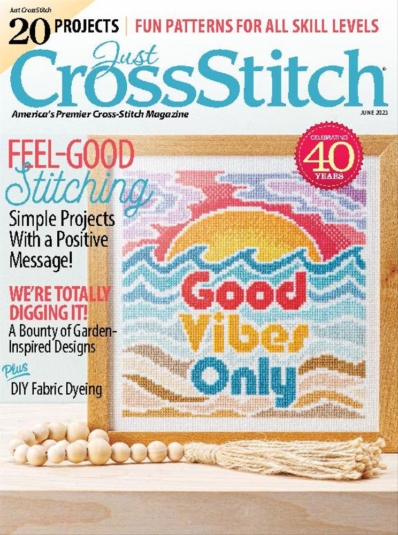 Just CrossStitch June 01, 2023 Issue Cover