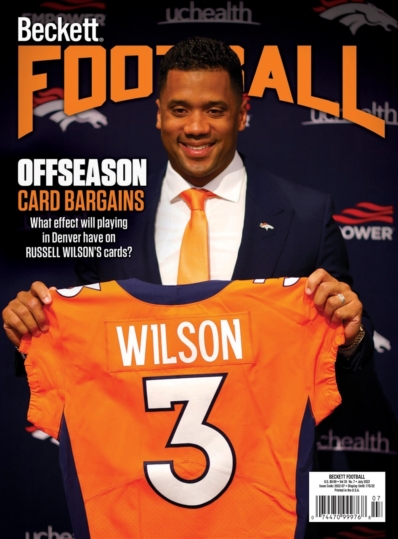 Beckett Football July 01, 2022 Issue Cover