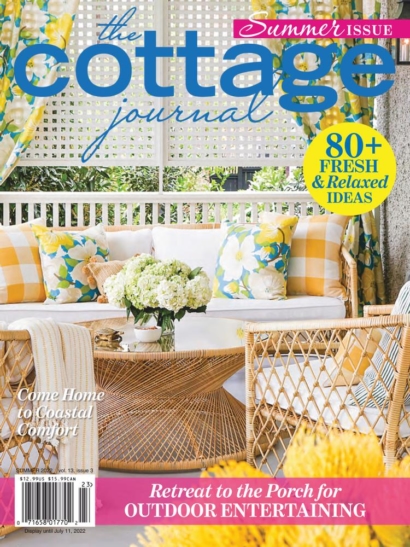 The Cottage Journal June 01, 2022 Issue Cover