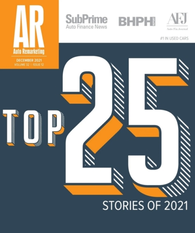 Auto Remarketing News December 01, 2021 Issue Cover
