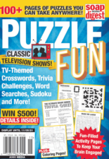 Puzzle Fun October 02, 2021 Issue Cover