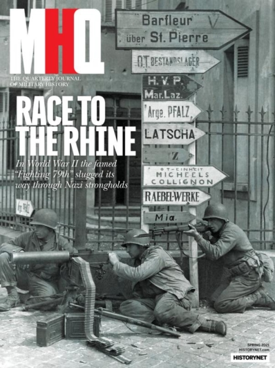 MHQ: Military History Quarterly March 01, 2021 Issue Cover