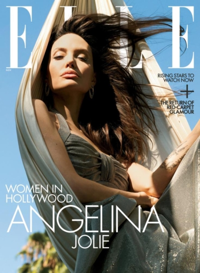 Elle November 01, 2021 Issue Cover
