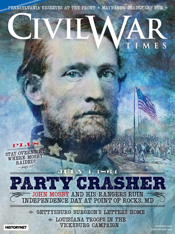 Civil War Times Magazine Magazine Agent