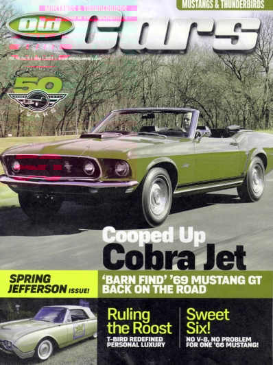 Old Cars | 5/1/2021 Cover