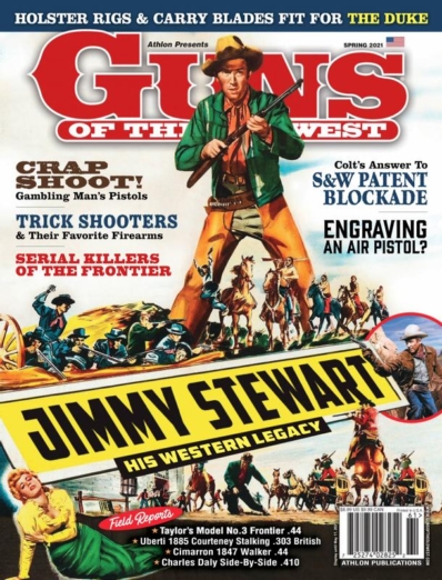 Guns Of The Old West | 3/1/2021 Cover