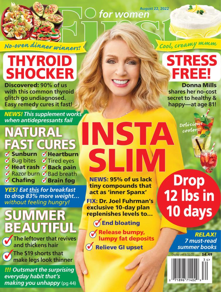 First For Women | First For Women Magazine Subscription Deals