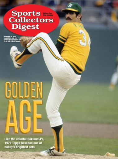 Sports Collectors Digest December 15, 2022 Issue Cover
