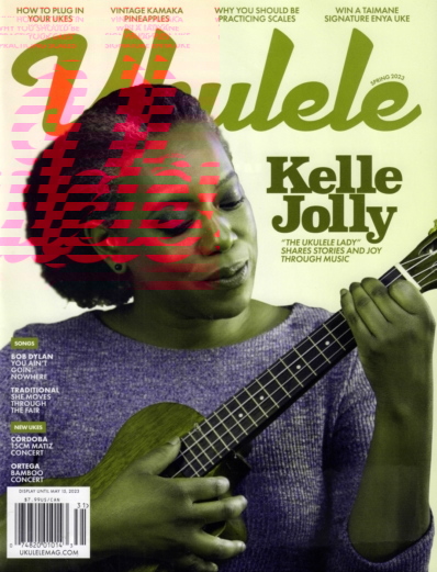 Ukulele March 01, 2023 Issue Cover