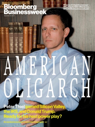Bloomberg Businessweek September 20, 2021 Issue Cover
