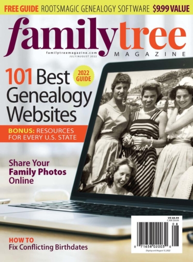 Family Tree July 01, 2022 Issue Cover