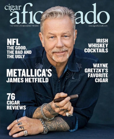 Cigar Aficionado March 01, 2023 Issue Cover