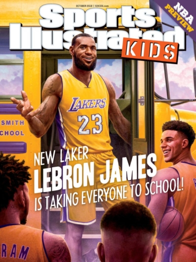 Sports Illustrated Kids October 01, 2018 Issue Cover