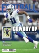 Beckett Football December 01, 2022 Issue Cover