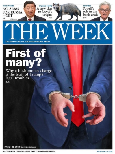 The Week March 31, 2023 Issue Cover