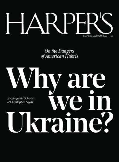 Harper's June 01, 2023 Issue Cover