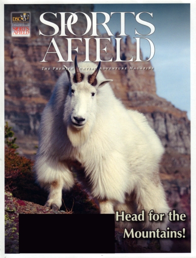 Sports Afield September 01, 2021 Issue Cover