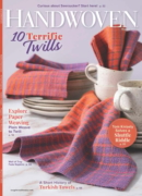 Handwoven May 01, 2022 Issue Cover
