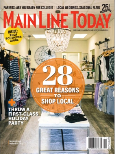 Main Line Today November 01, 2021 Issue Cover
