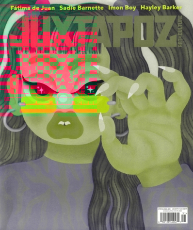 Juxtapoz March 01, 2023 Issue Cover