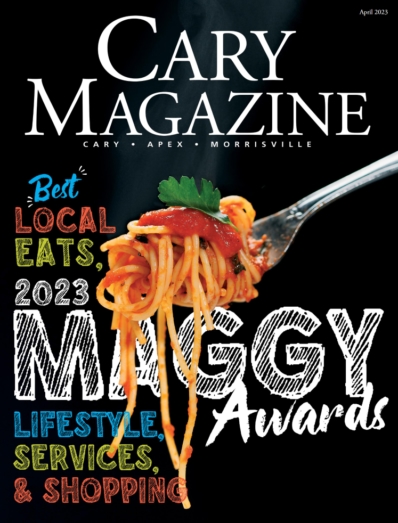 Cary Magazine April 01, 2023 Issue Cover