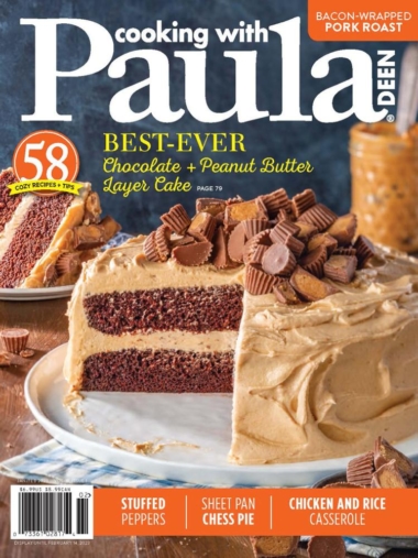 Cooking With Paula Deen January 01, 2023 Issue Cover