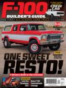 F100 Builder's Guide September 01, 2022 Issue Cover