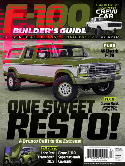 F100 Builder's Guide September 01, 2022 Issue Cover