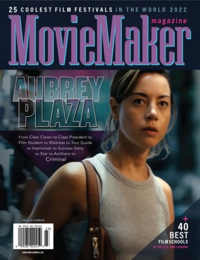 Moviemaker Magazine July 01, 2022 Issue Cover