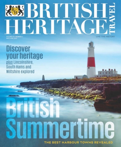 British Heritage Travel May 01, 2022 Issue Cover