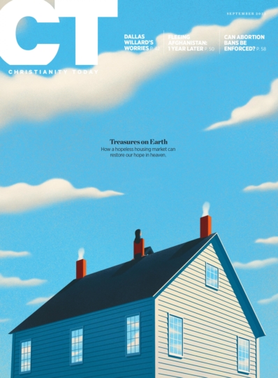 Christianity Today September 01, 2022 Issue Cover