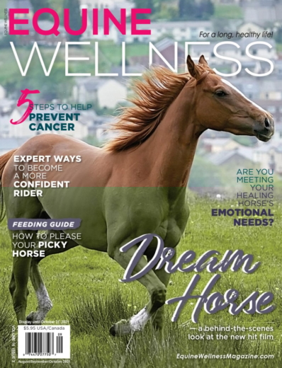 Equine Wellness August 01, 2021 Issue Cover