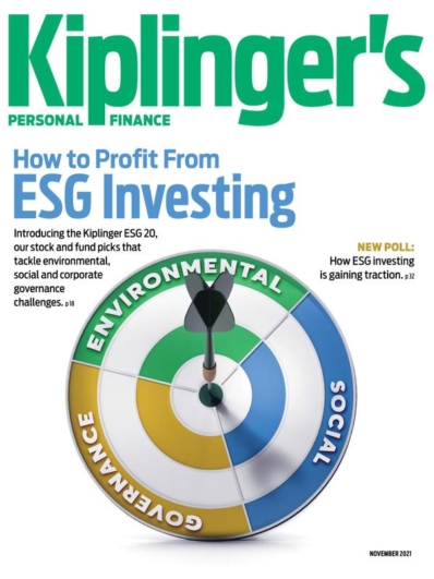 Kiplinger's Personal Finance November 01, 2021 Issue Cover