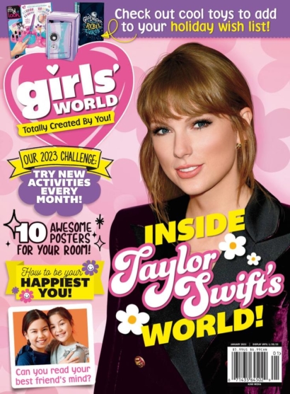 Girls' World January 01, 2023 Issue Cover