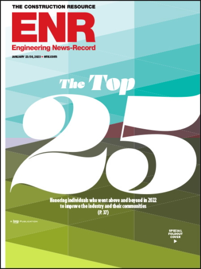 Engineering News Record January 30, 2023 Issue Cover