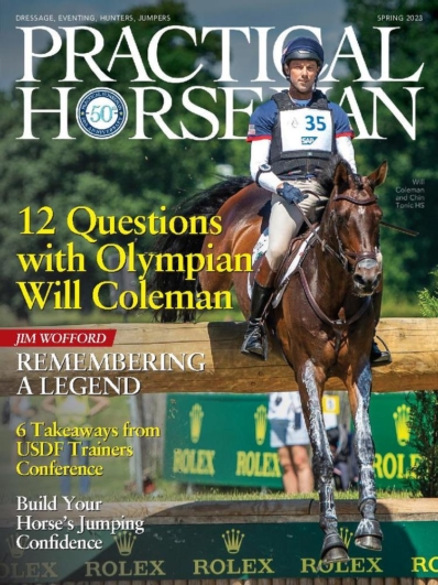 Practical Horseman March 01, 2023 Issue Cover