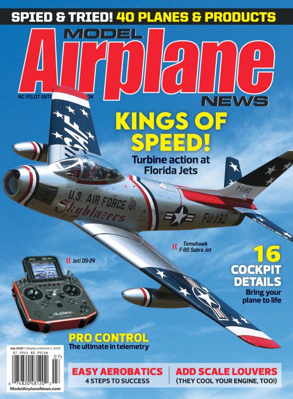 Model Airplane News Magazine Subscription